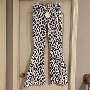 Women’s Leopard Print Bell Bottoms